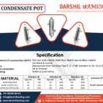 Condensate Pot