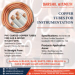 PVC COATED COPPER TUBE